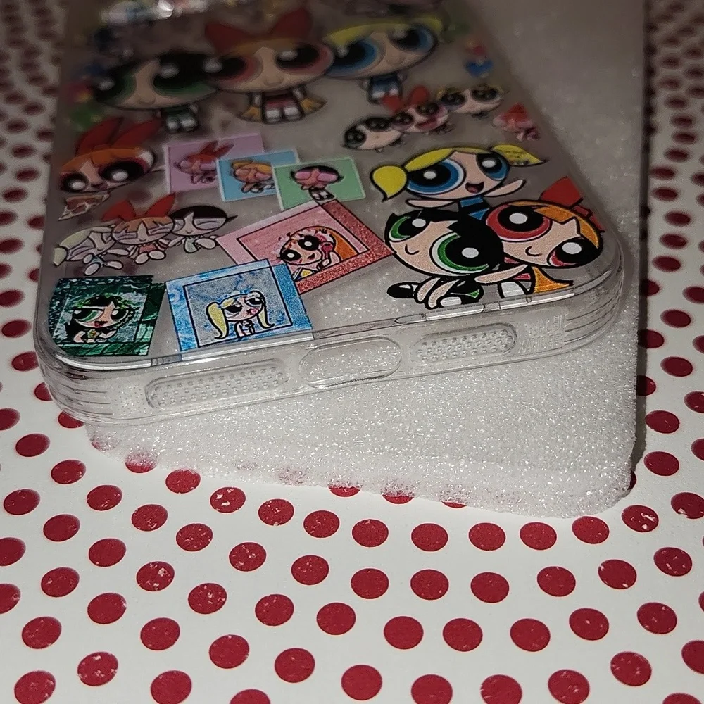 Brand new Apple IPhone 14 Pro Max powerpuff girls Silicone Phone case